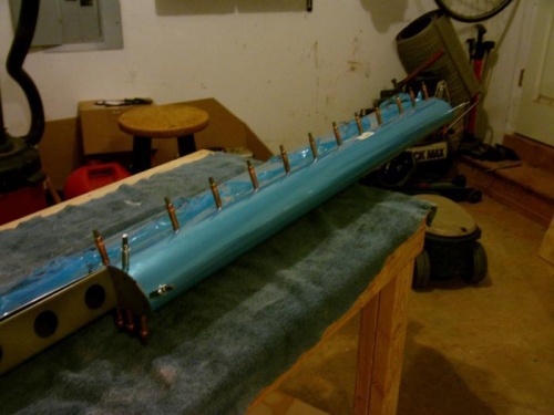 Inbd RH Flaperon Skin Clecoed