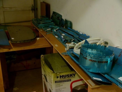 Smaller Parts on Shelf