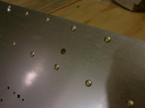 Center Section Assy SN #0474