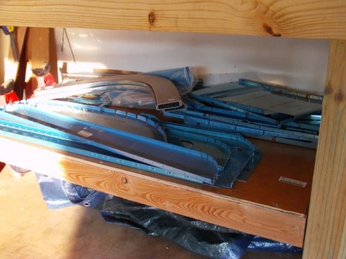 Bulkheads and Other Larger Parts