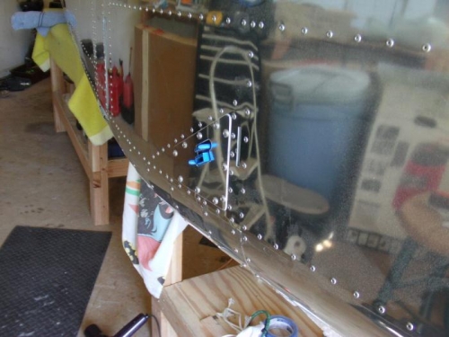 RH Fuselage Side Cover