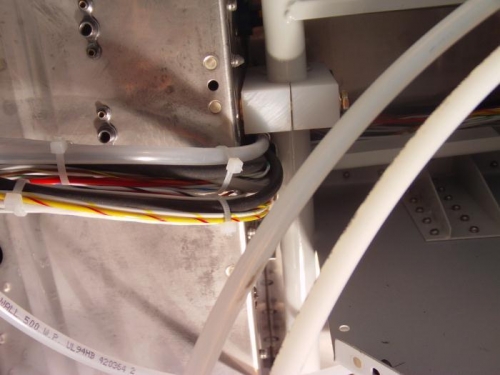 Middle Rudder Pedal Block