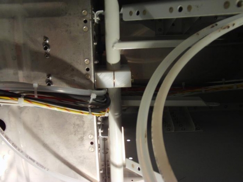 Middle Block with Washer Between Halves