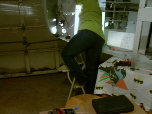 Denise Assuming the Position