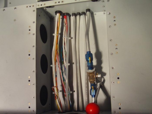 Wire Harnesses Tie Wrapped