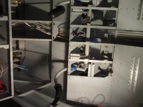 Control Sticks Installed