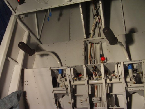 Control Stick Wiring Complete