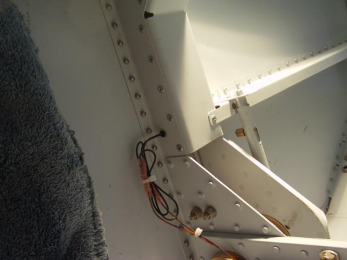 LH Spar Pin Switch/Wiring