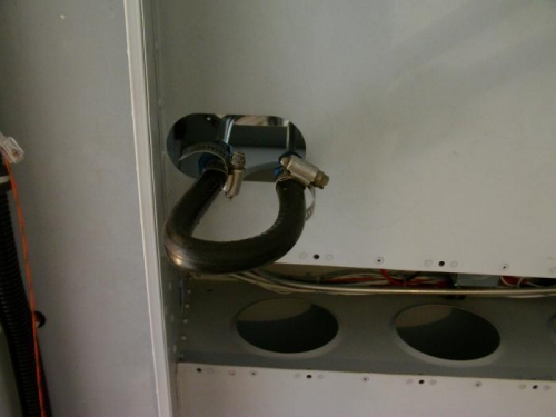 Tying Supply & Return Lines