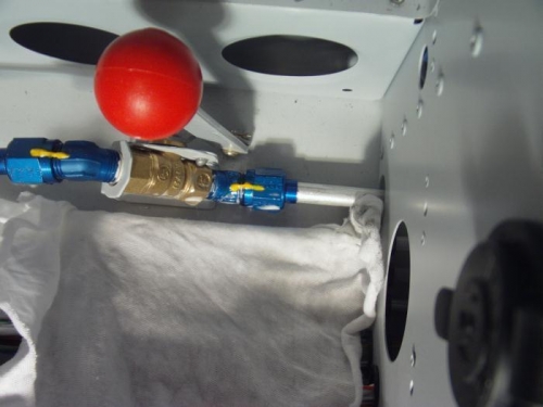 Soapy Solution on Pressurized Fittings