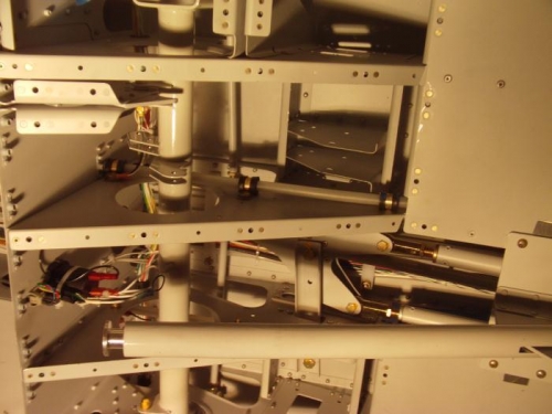 Pushrods Installed at Mixer