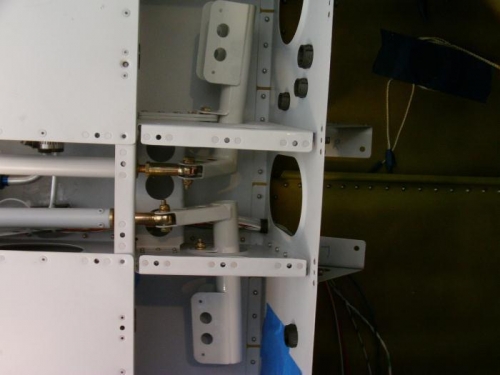 Aft Torque Arms & Pushrods