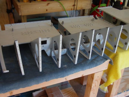 Seat Assemblies Complete