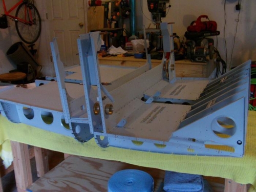 Seat Assemblies Installed