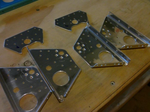 Control Column Brackets