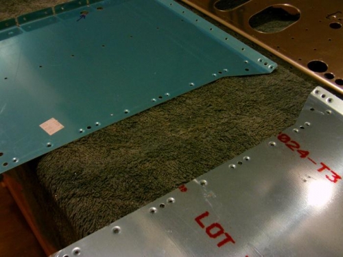 Seat Ramp Floors Dimpled