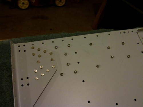 Stub Spar Receptacle