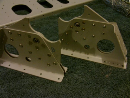 Control Column Mount Assemblies