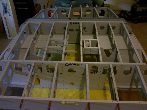 Step Ribs and Bushings