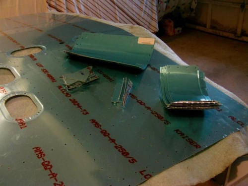 Skins Parts Ready to Prep