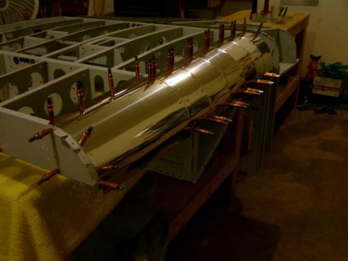 Corner Skins Installed