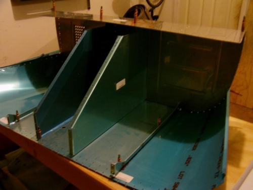 Trial Assembly - Looking Fwd