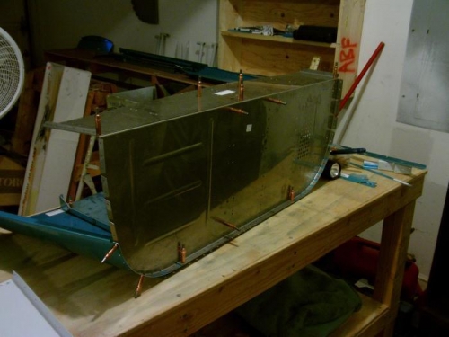 Trial Assembly - Looking Aft