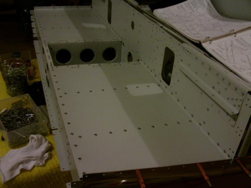 Step Floors, Nutplates, & Bushings