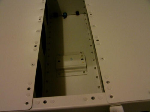 Facet Pump Bracket Riveted