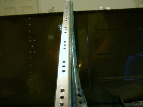 CS Sloping Flange in Tunnel Rib