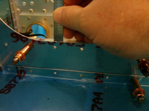 Left Side - No Vertical Gap