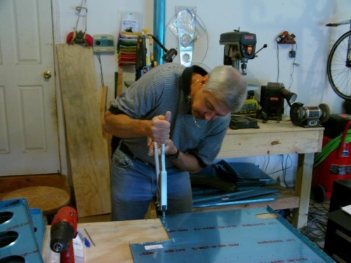 Hamp Doing Some Dimpling