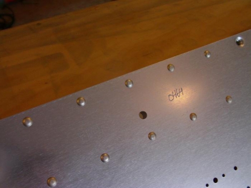 F-1204 Center Section SN #0464