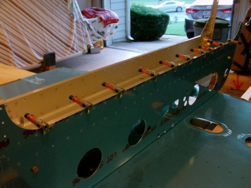 F-1204D Bulkhead Aligned with Center Section