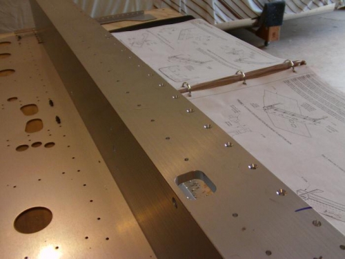 Final Countersink in F-1204 Center Section