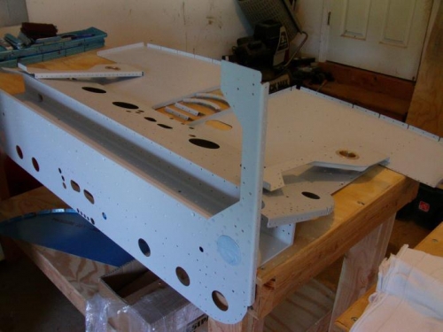 Center Section Primed