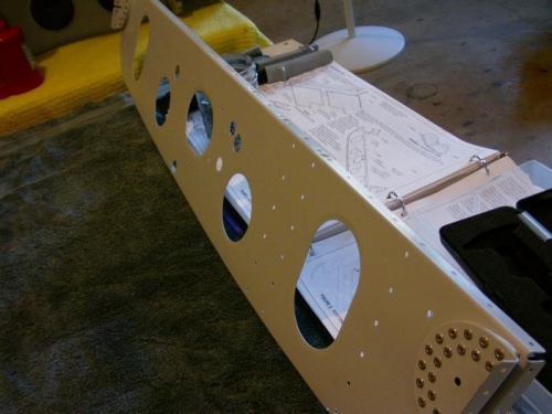 Assembled F-1206A Bulkhead