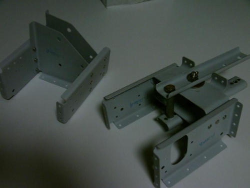 Pulley Bracket & Flaperon Mixer Assy