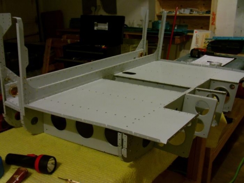 Baggage Floors and Ribs