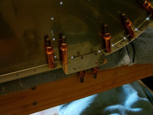 LH Spacer & Cowl Attach Plate