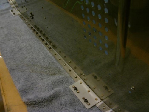 Lower End of Firewall