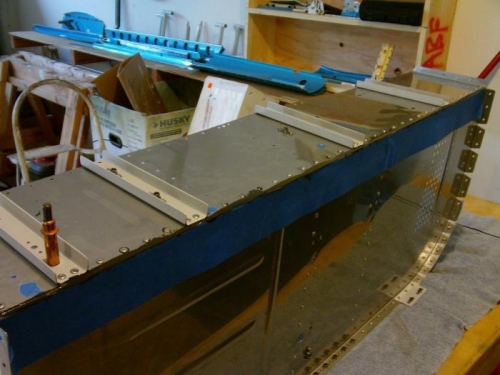 Upper End of Firewall