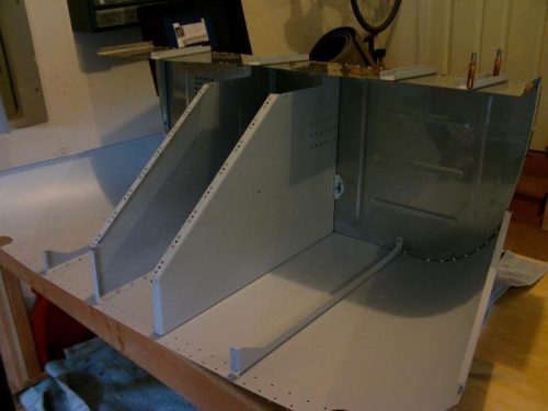 Complete Lower Fwd Fuselage