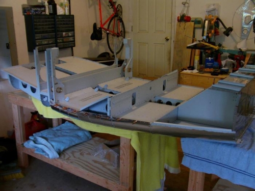 Lower Fuselage Complete