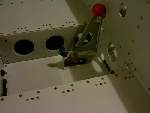 Upper Fitting - Wrong Direction