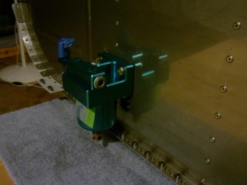 Gascolator at Firewall