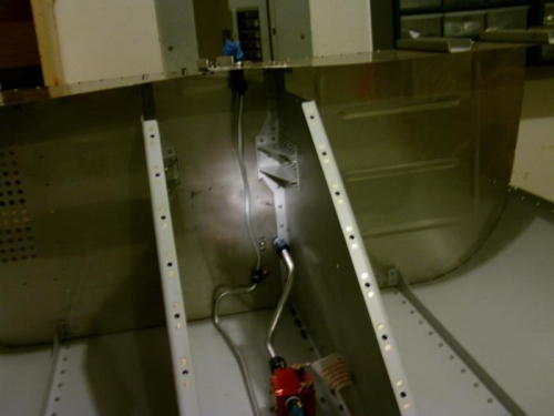 Fwd End Fuel Return Line