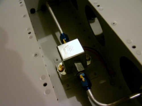 Torque Stripe on Fittings