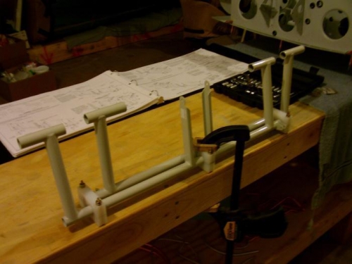 Rudder Pedals Clamped