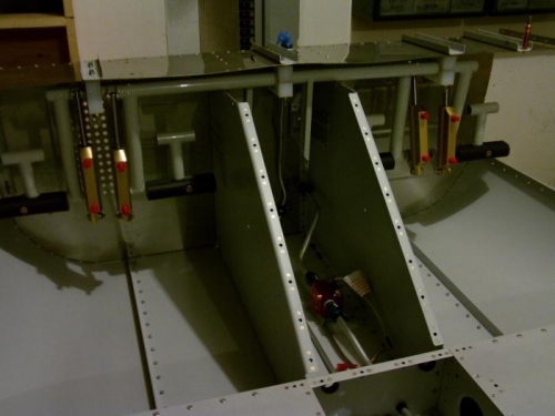 Rudder Pedal Trial Fit